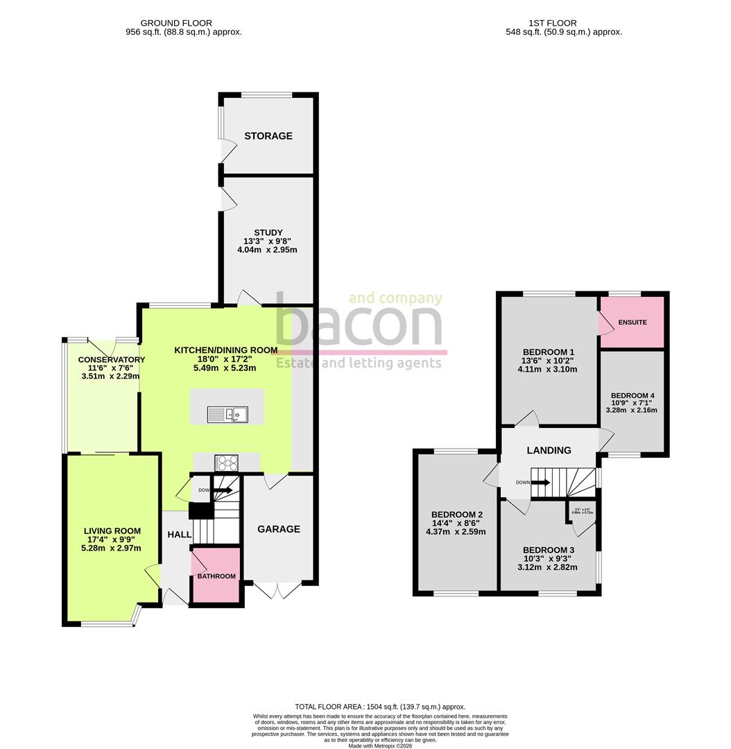 Floor Plan | House - Semi-Detached | Findon Road, Worthing, BN14 | For Sale
